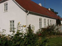 Betagende sommerudsigt fra Enghøjgård